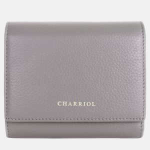 Charriol Grey Leather  Wallet, Wallets & Money Clips - Luxury Closet catalog