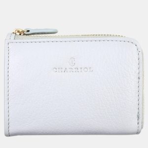 Charriol Grey Leather  Wallet, Wallets & Money Clips - Luxury Closet catalog