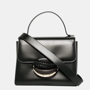 Chloe Black - Leather - Crossbody bag, Shoulder Bags - Luxury Closet catalog