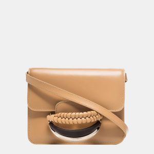 Chloe Beige - Leather - Crossbody bag, Shoulder Bags - Luxury Closet catalog