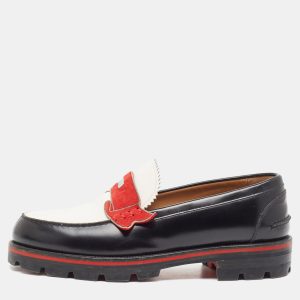 Christian Louboutin Tricolor Leather Monono Loafers Size 40, Loafers & Slip-Ons - Luxury Closet catalog