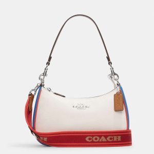 Coach Tricolor Leather Teri Shoulder Bag, Shoulder Bags - Luxury Closet catalog