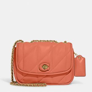Coach Coral Pink Leather Pillow Madison Shoulder Bag, Shoulder Bags - Luxury Closet catalog