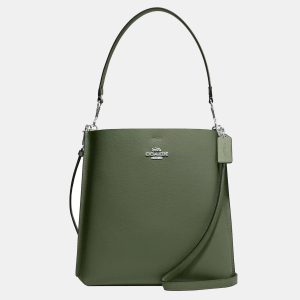 Coach Green Leather Mollie Bucket Bag, Handbags - Luxury Closet catalog