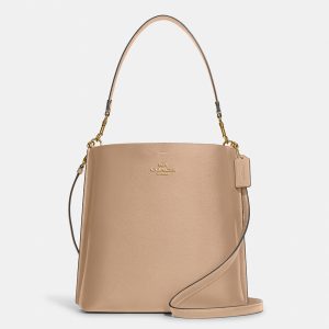 Coach Beige Leather Mollie Bucket Bag, Handbags - Luxury Closet catalog