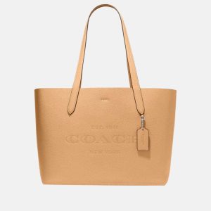 Coach Dark Beige - Leather - Cameron Tote Bag, Tote Handbags - Luxury Closet catalog