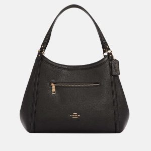 Coach Black - Leather - Shoulder Bag, Shoulder Bags - Luxury Closet catalog