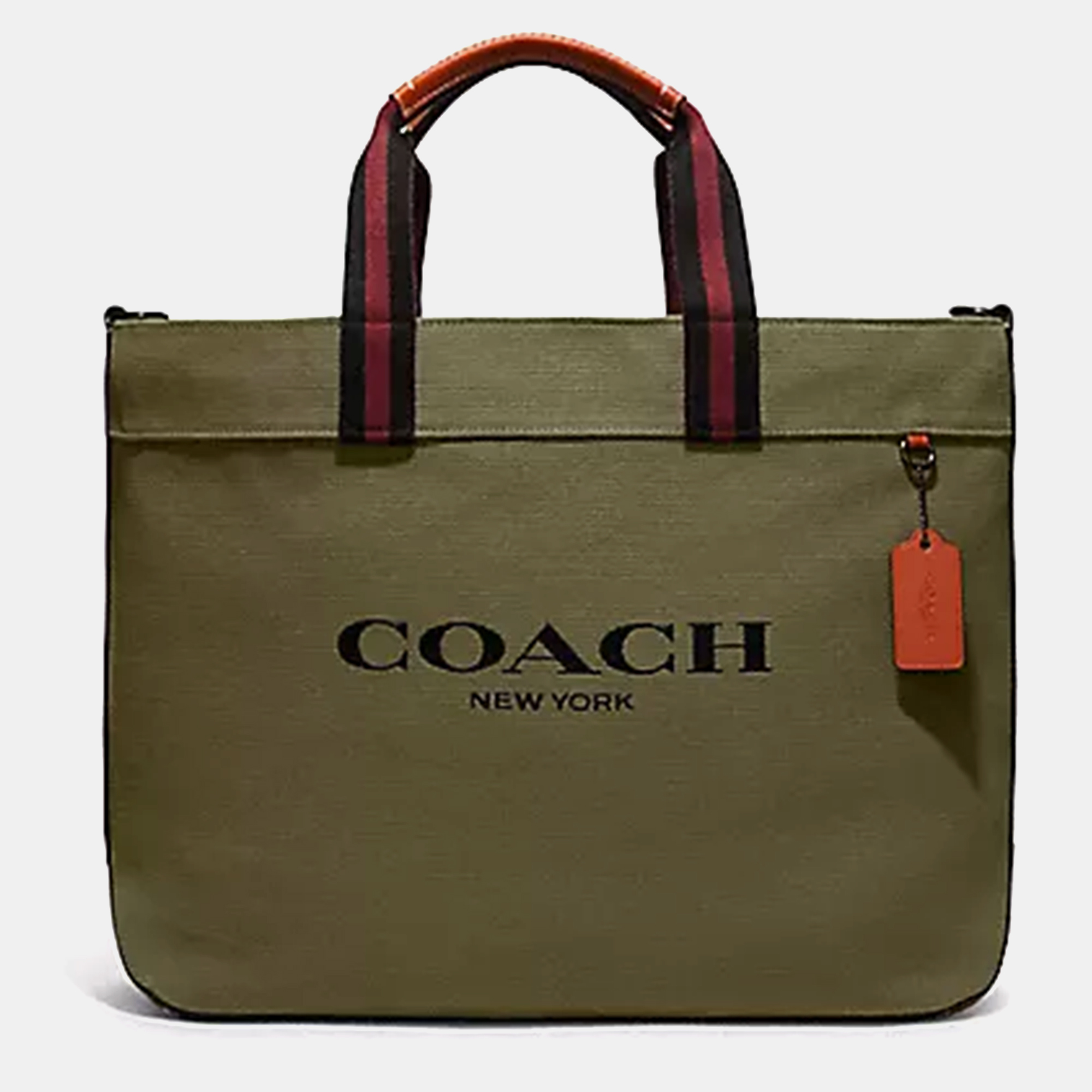 Coach Olive Green Canvas and Leather Tote Bag, Tote Handbags - Luxury Closet catalog