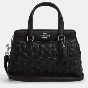 Coach Black Leather Mini Darcie Handbag, Handbags - Luxury Closet catalog
