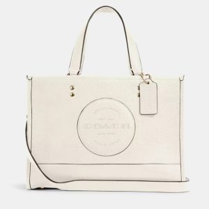 Coach Off White Leather Dempsey Tote Bag, Tote Handbags - Luxury Closet catalog