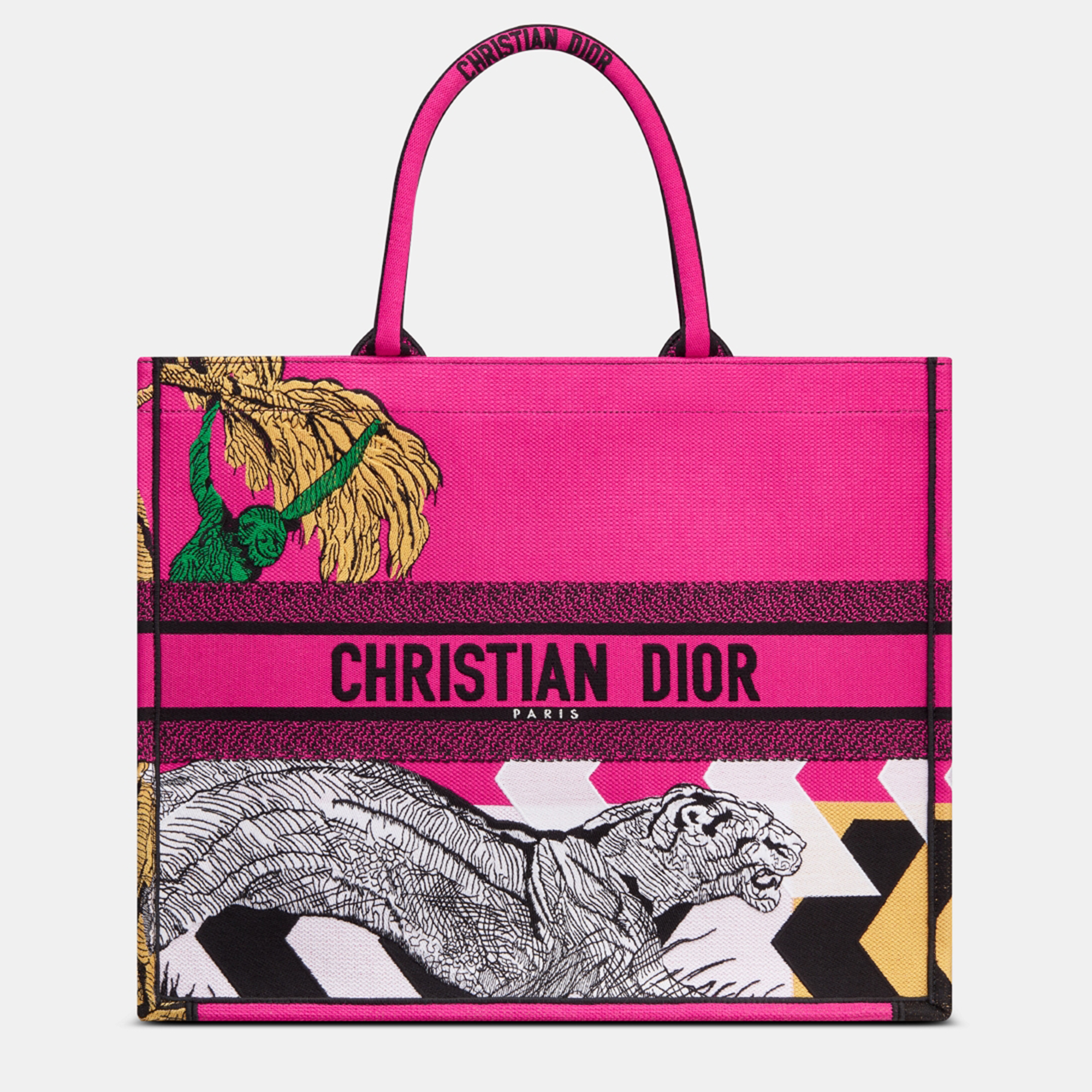 Christian Dior Multicolor Canvas Tote, Tote Handbags - Luxury Closet catalog