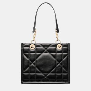 Christian Dior Black calfskin Small Dior Essential Tote Bag, Tote Handbags - Luxury Closet catalog