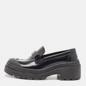 Dior Black Leather Slip On Loafers Size 36, Loafers & Slip-Ons - Luxury Closet catalog