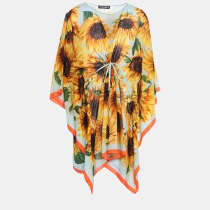 Dolce & Gabbana Multicolor Printed Cotton Kaftan Top XS (IT 36), Shirts & Tops - Luxury Closet catalog