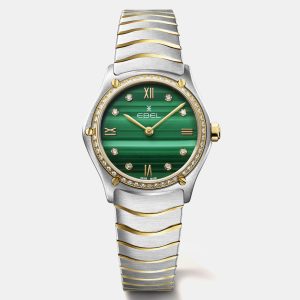 EBEL Womens Stainless steel and 18K yellow gold Sport Classic Watch 29 mm, Watches - Luxury Closet catalog