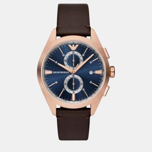 Emporio Armani Rosegold steel watch, Watches - Luxury Closet catalog