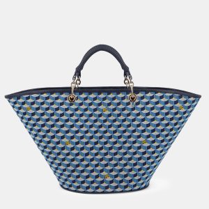Faure Le Page Navy Blue Leather Tote, Tote Handbags - Luxury Closet catalog