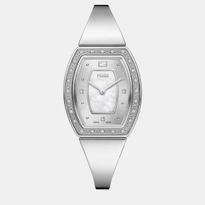 Fendi Silver Steel Watch, Watches - Luxury Closet catalog