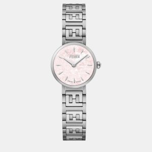 Fendi Silver Steel Watch, Watches - Luxury Closet catalog