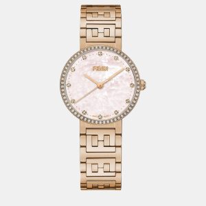 Fendi Rosegold steel Watch, Watches - Luxury Closet catalog