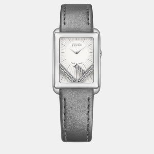 Fendi Grey Calfskin leather Watch, Watches - Luxury Closet catalog