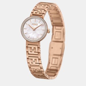 Fendi Rosegold steel Watch, Watches - Luxury Closet catalog