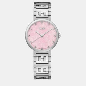 Fendi Silver Steel Watch, Watches - Luxury Closet catalog