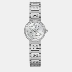 Fendi Silver Steel Watch, Watches - Luxury Closet catalog