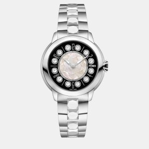 Fendi Silver steel Watch, Watches - Luxury Closet catalog