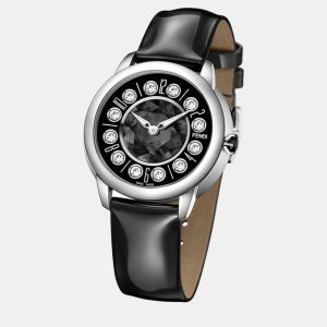 Fendi Black Calfskin leather watch, Watches - Luxury Closet catalog