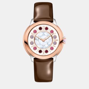 Fendi Brown calfskin leather watch, Watches - Luxury Closet catalog