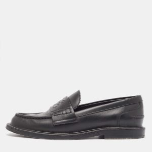 Fendi Black Leather Slip On Loafers Size 36, Loafers & Slip-Ons - Luxury Closet catalog