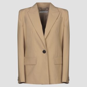 Givenchy Beige Wool Single-Breasted Blazer L (FR 40), Coats & Jackets - Luxury Closet catalog