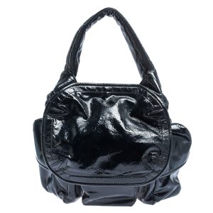 Givenchy Midnight Blue Patent Leather Hobo, Hobo Handbags - Luxury Closet catalog
