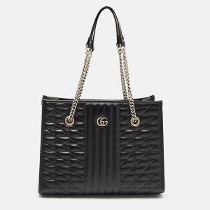 Gucci Multi Matelasse Leather GG Marmont Chain Tote, Tote Handbags - Luxury Closet catalog