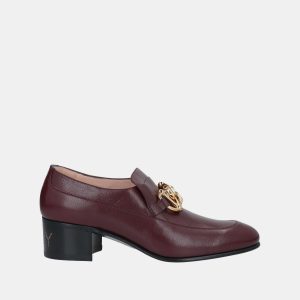 Gucci Brown Leather Loafers Size 36.5, Loafers & Slip-Ons - Luxury Closet catalog