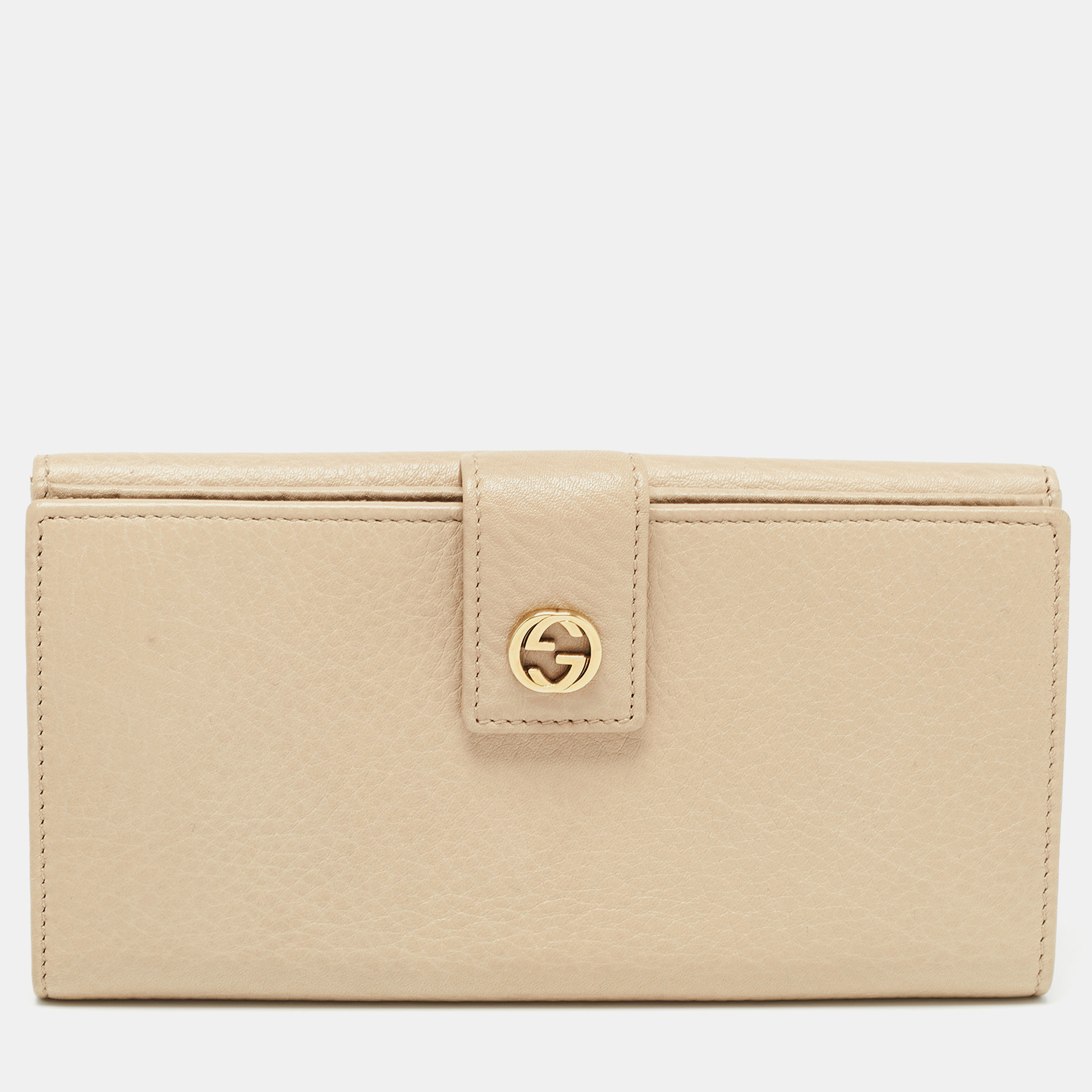 Gucci Beige Leather Interlocking G Wallet, Wallets & Money Clips - Luxury Closet catalog