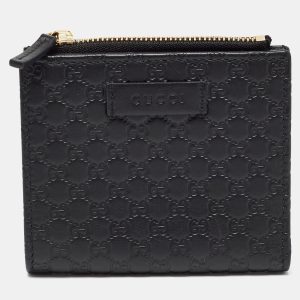 Gucci Black Microguccissima Leather Compact Wallet, Wallets & Money Clips - Luxury Closet catalog