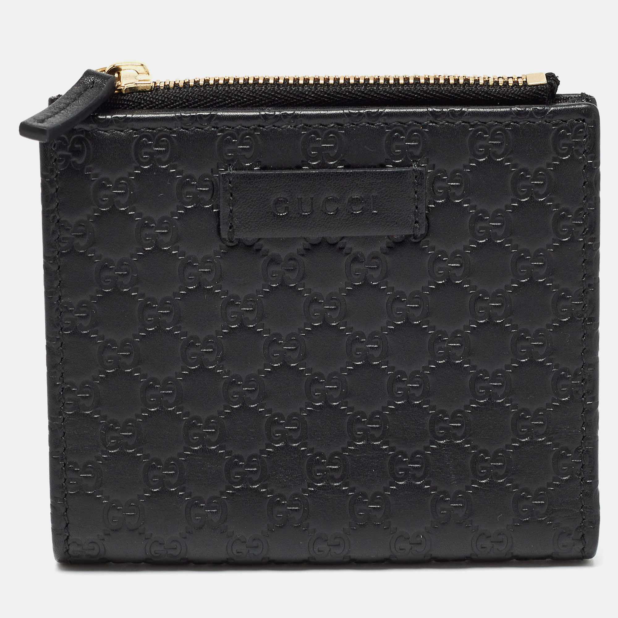 Gucci Black Microguccissima Leather Compact Wallet, Wallets & Money Clips - Luxury Closet catalog