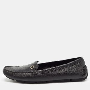 Gucci Black Leather Slip On Loafers Size 39, Loafers & Slip-Ons - Luxury Closet catalog