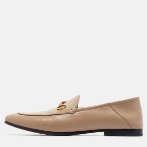 Gucci Brown Leather Jordaan Slip On Loafers Size 40, Loafers & Slip-Ons - Luxury Closet catalog