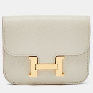 Hermes Mushroom Evercolor Leather Constance Slim Wallet, Wallets & Money Clips - Luxury Closet catalog
