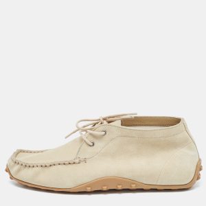 Hermes Beige Suede Faubourg Slip On Loafers Size 39, Loafers & Slip-Ons - Luxury Closet catalog