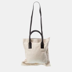 Jacquemus Offwhite Canvas Tote, Tote Handbags - Luxury Closet catalog