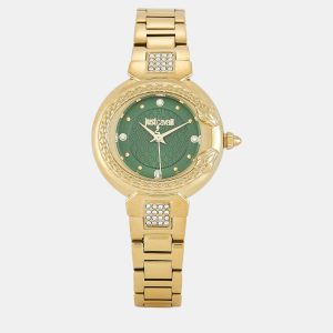 Just Cavalli Gold Steel watch, Watches - Luxury Closet catalog