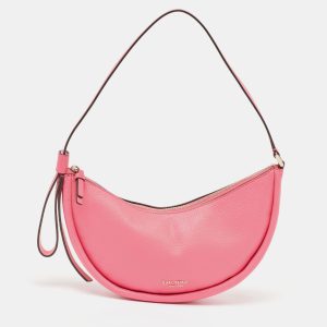 Kate Spade Pink Leather Small Smile Hobo, Hobo Handbags - Luxury Closet catalog
