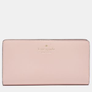 Kate Spade Pink Leather Bifold Wallet, Wallets & Money Clips - Luxury Closet catalog