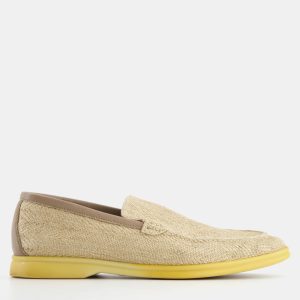 Loro Piana Beige Raffia Summer Walk Loafers Size EU 41, Loafers & Slip-Ons - Luxury Closet catalog