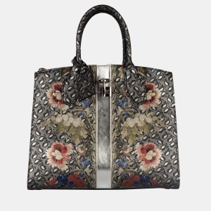 Louis Vuitton Epi Floral City Steamer MM shoulder handbag, Tote Handbags - Luxury Closet catalog