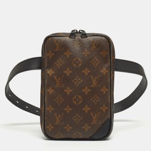 Louis Vuitton Brown Monogram Canvas Solar Ray Utility Waist Bag, Hobo Handbags - Luxury Closet catalog